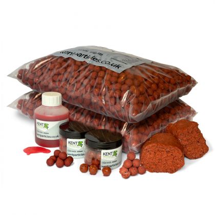 Kent Particles Kent Particles Spicy Sausage 10kg Boilie Deal: click to enlarge