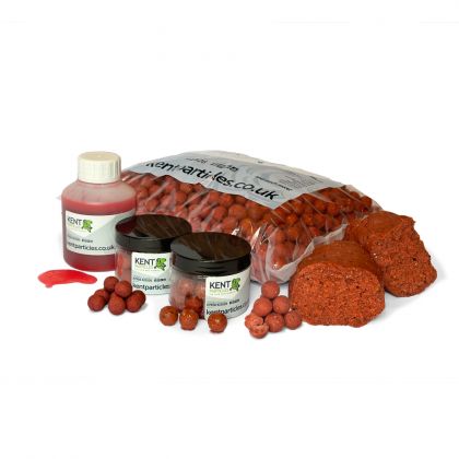 Kent Particles Kent Particles Spicy Sausage 2½kg Boilie Deal: click to enlarge