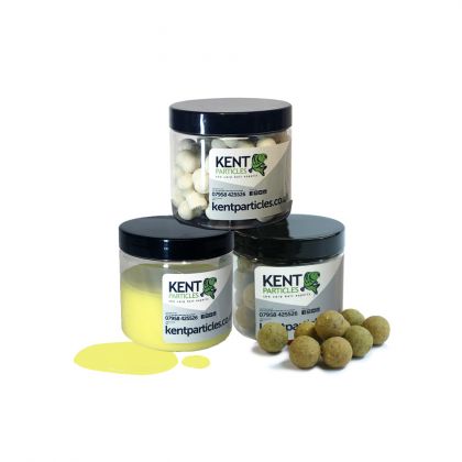 Kent Particles Hook & Bait Dip 3 Pot Pack: click to enlarge