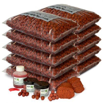 Kent Particles Kent Particles Spicy Sausage 50kg Boilie Deal: click to enlarge