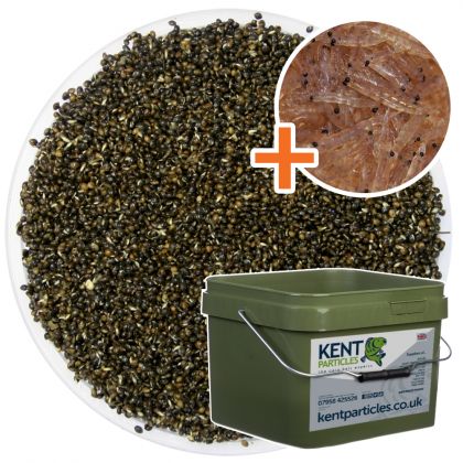 Kent Particles Prepared Hemp & Pure Krill: click to enlarge