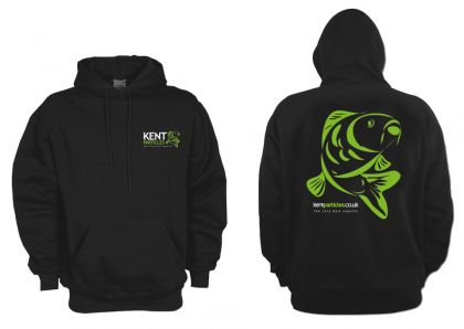 Kent Particles Branded Hoodie: click to enlarge