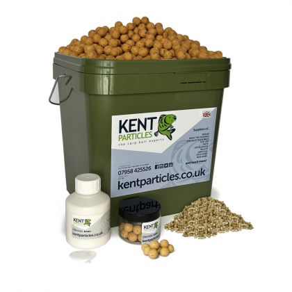 Kent Particles Tiger Nut Grab "N" Go Mega Bucket: click to enlarge