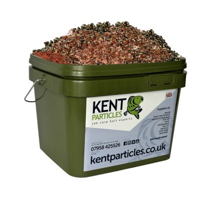 Kent Particles Spod Ready Hemp Bucket: click to enlarge