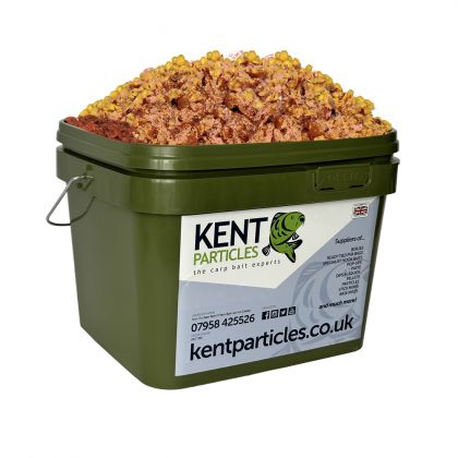 Kent Particles Spod Ready Maize Bucket: click to enlarge