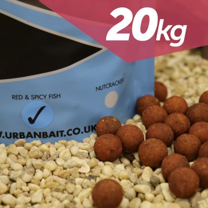 Urban Bait Urban Bait Red Spicy Fish 20kg Boilie Deal: click to enlarge