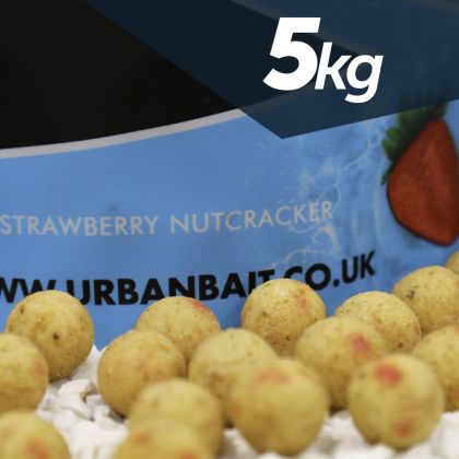 Urban Bait Urban Bait Strawberry Nutcracker 5kg Boilie Deal: click to enlarge