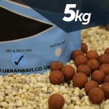 Urban Bait Red Spicy Fish 5kg Boilie Deal